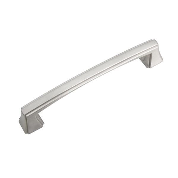 Camp Usa Brett 4 in. Brushed Nickel Cabinet Pull CA582267 - main